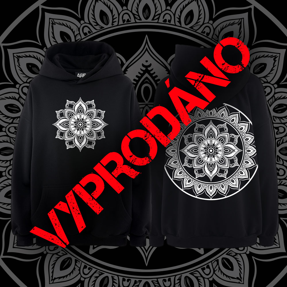 Unisex mikina Mandala TWO limitovaná edice